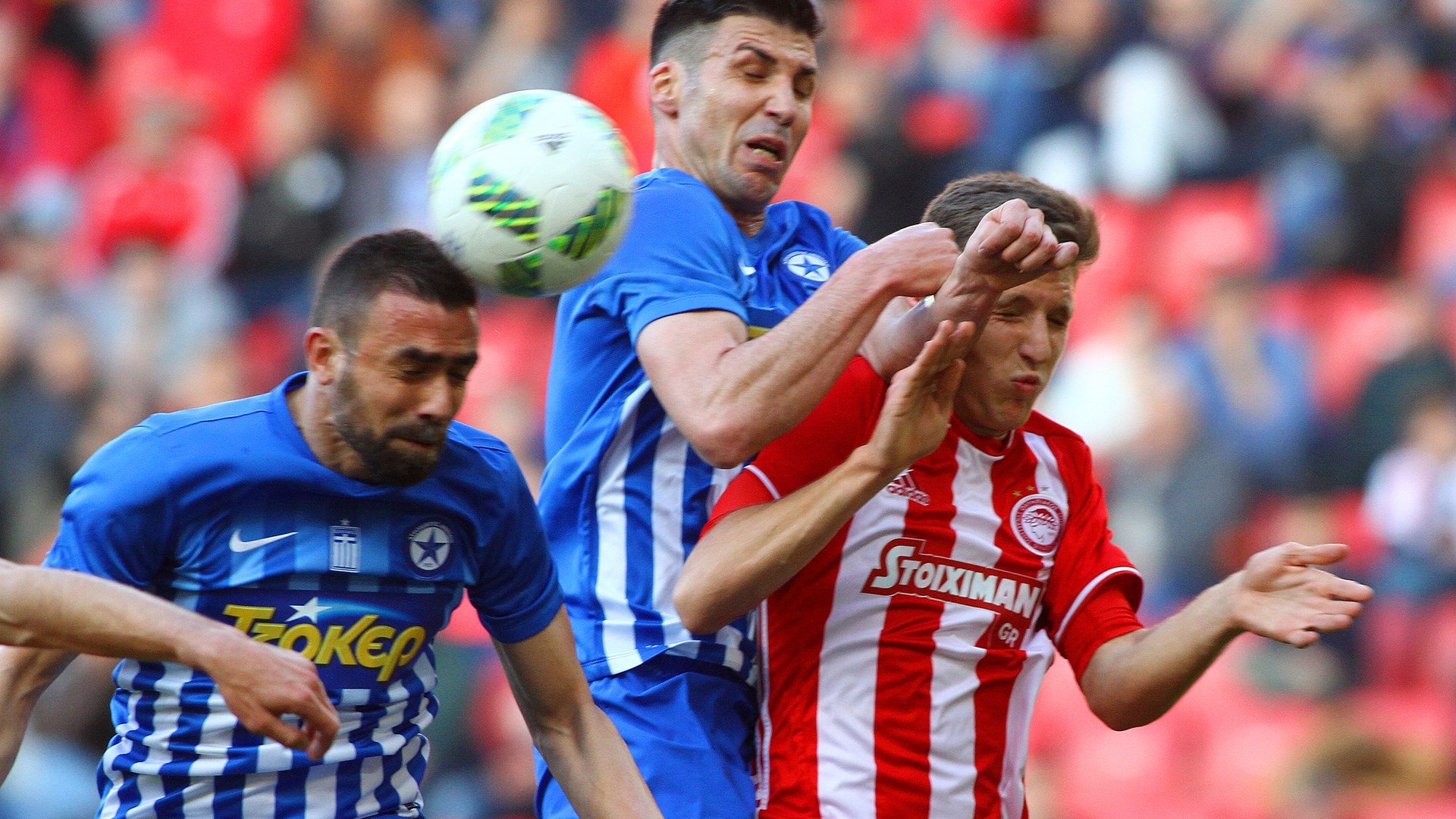 Ολυμπιακός – Ατρόμητος 1-0 (ΗΜ.)