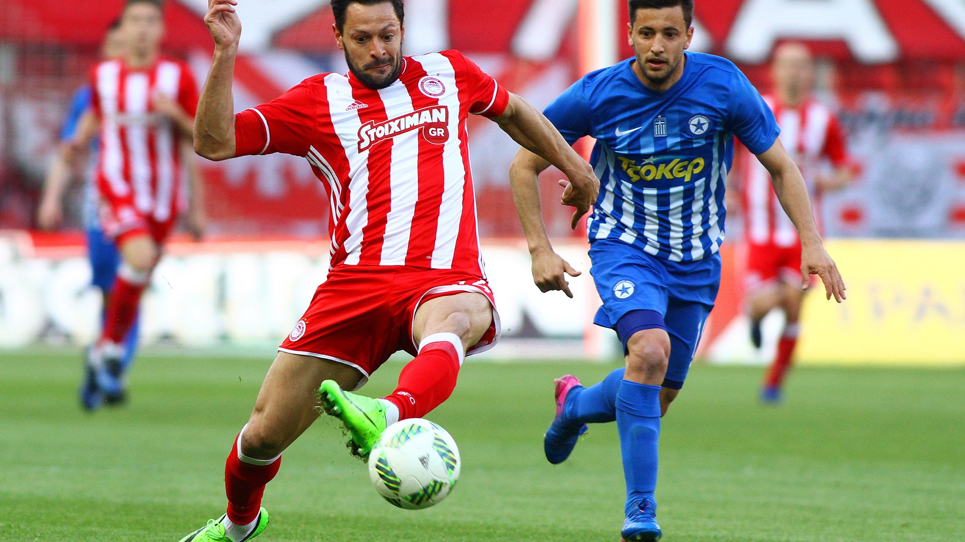 Ολυμπιακός – Ατρόμητος 2-0 (62′)