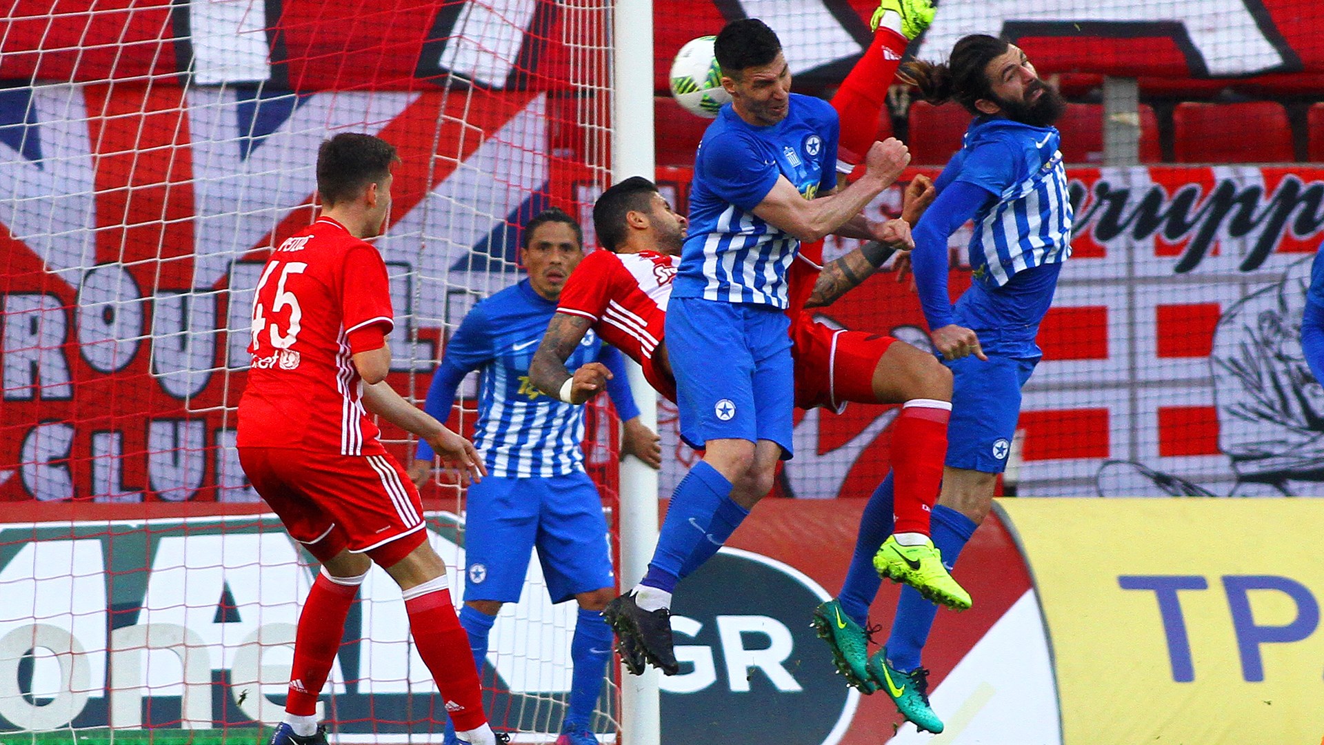 Ολυμπιακός – Ατρόμητος 2-0 (ΤΕΛΙΚΟ)