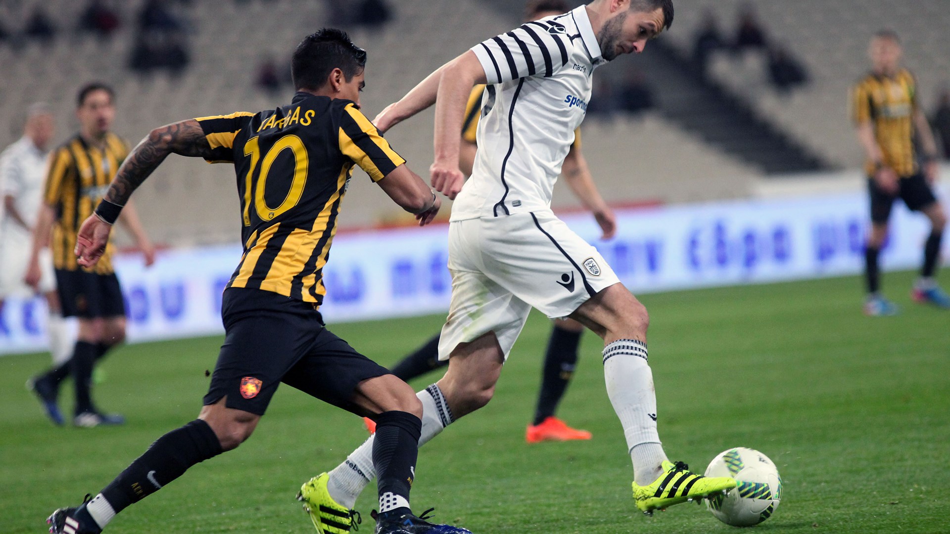 ΑΕΚ – ΠΑΟΚ 3-0 (91′)