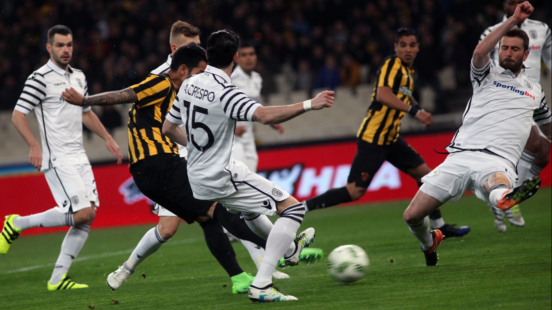 ΑΕΚ – ΠΑΟΚ 3-0 (ΤΕΛΙΚΟ)