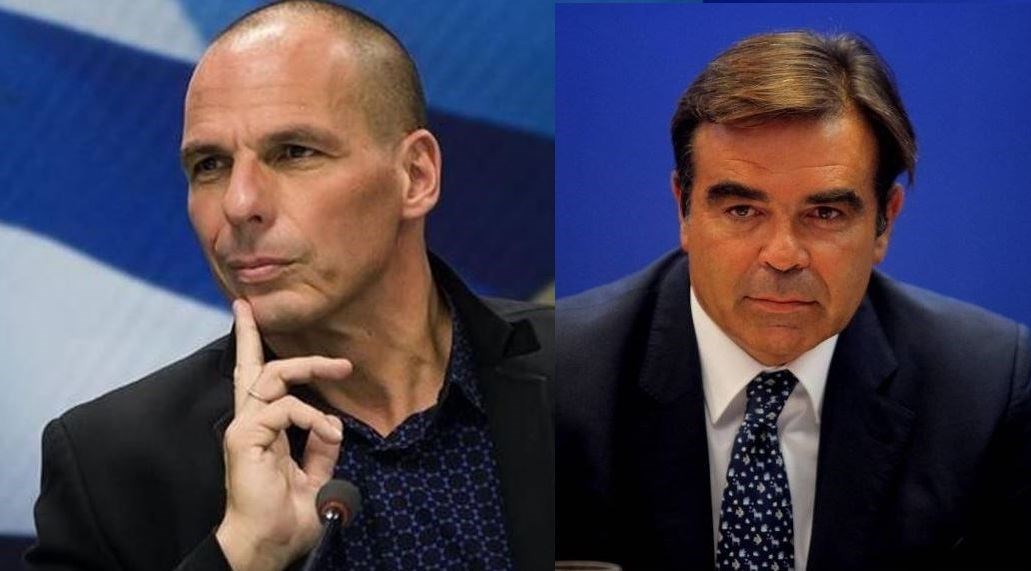 Αντιπαράθεση Βαρουφάκη – Μαργαρίτη Σχοινά στο Twitter