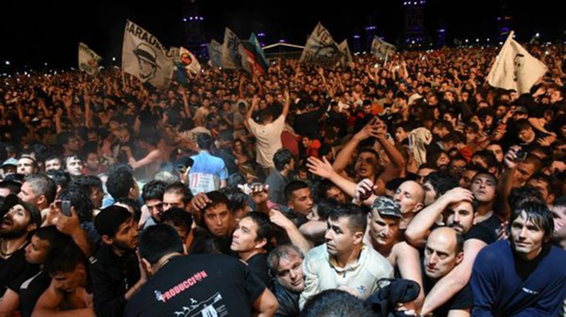 Τραγωδία σε συναυλία στην Αργεντινή – Πληροφορίες για δύο νεκρούς – ΒΙΝΤΕΟ