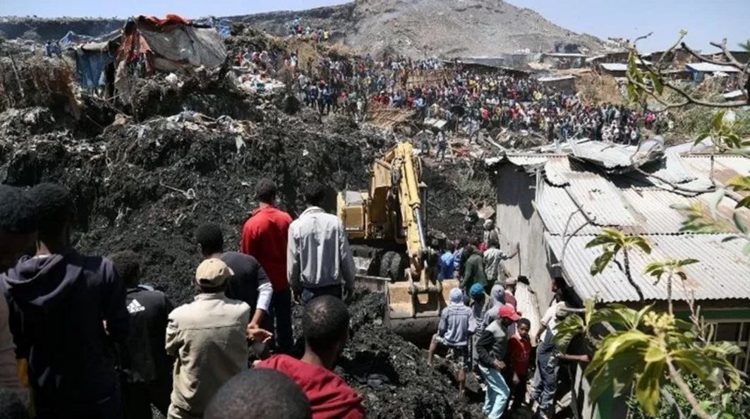 Τουλάχιστον 46 νεκροί από κατολίσθηση σε χωματερή στην Αιθιοπία – ΒΙΝΤΕΟ