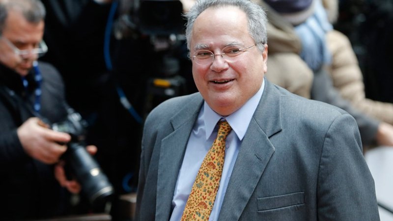 Τι δήλωσε ο Κοτζιάς για τον Τραμπ λίγο πριν αναχωρήσει για τις ΗΠΑ