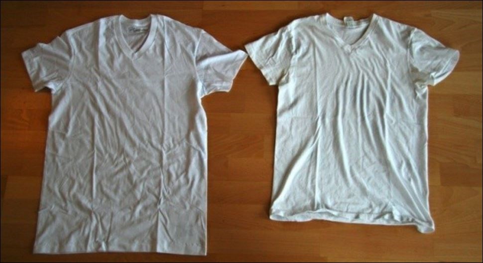 Μπήκε το μπλουζάκι σου στο πλύσιμο; Υπάρχει λύση