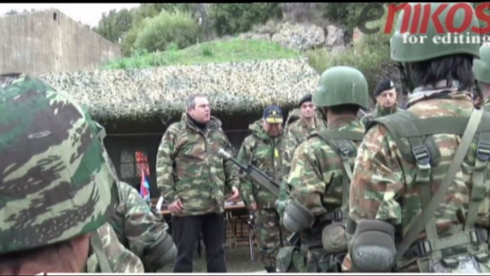 Καμμένος: Αν χρειαστεί θα αμυνθούμε ενωμένοι σαν μια γροθιά – ΒΙΝΤΕΟ