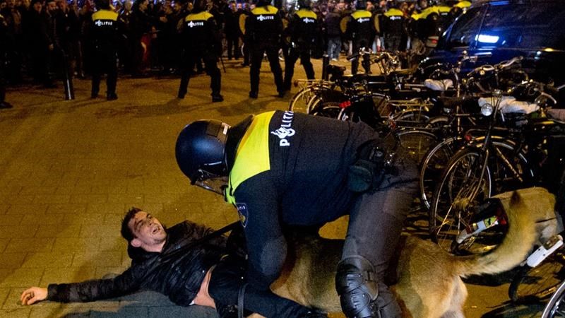 Η Τουρκία διακόπτει τις διπλωματικές σχέσεις με την Ολλανδία