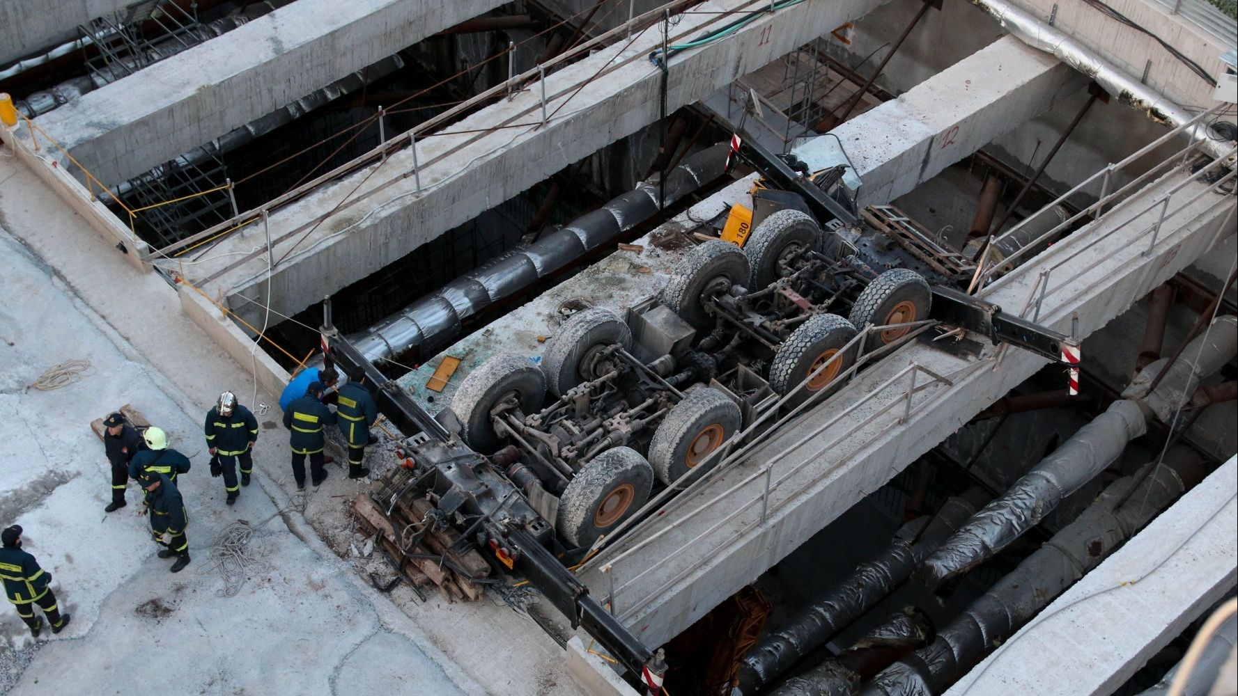 Η συγκλονιστική μαρτυρία συναδέλφου του 50χρονου στο εργοτάξιο του Μετρό Θεσσαλονίκης – ΒΙΝΤΕΟ