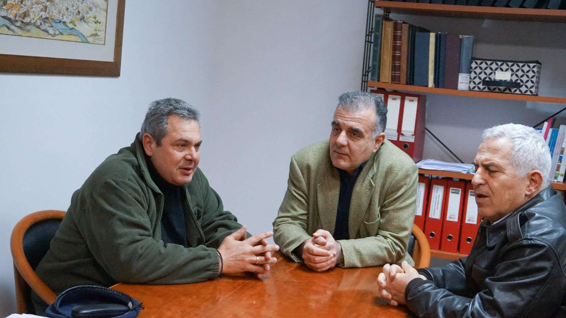 Τι ζήτησε ο Πάνος Καμμένος από τον δήμαρχο Σαμοθράκης για τα στελέχη των ΕΔ