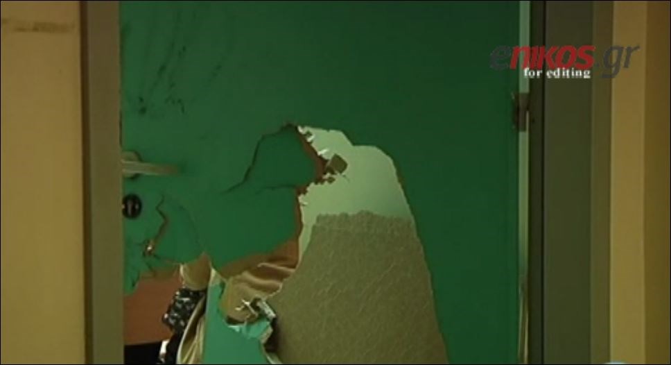 Διάρρηξη μυστήριο στο ΙΚΑ Καλλιθέας – ΒΙΝΤΕΟ