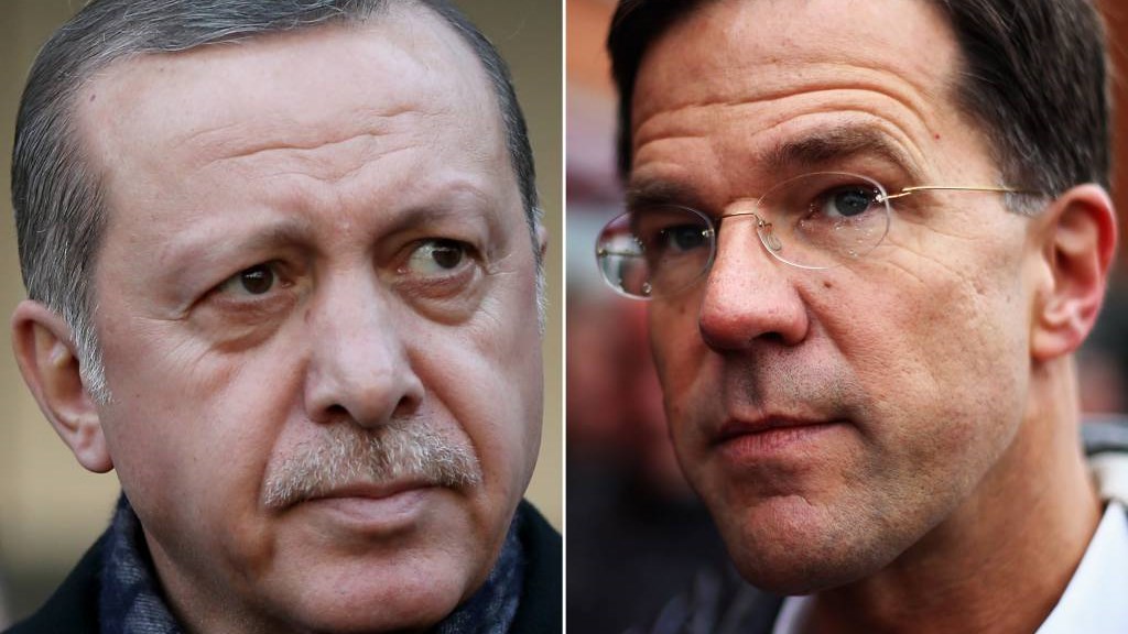 Σκληρό μήνυμα του πρωθυπουργού της Ολλανδίας στον Ερντογάν