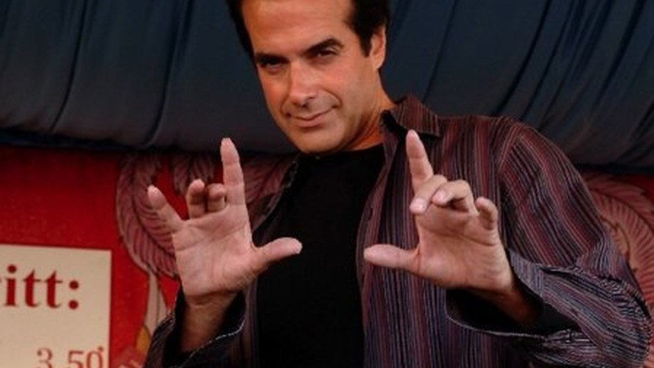 Έτοιμα να αποκαλυφθούν τα μυστικά του μάγου Ντέιβιντ Κόπερφιλντ