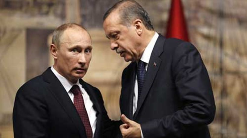 Ο Ερντογάν αγοράζει πυραύλους από τον Πούτιν με δάνειο