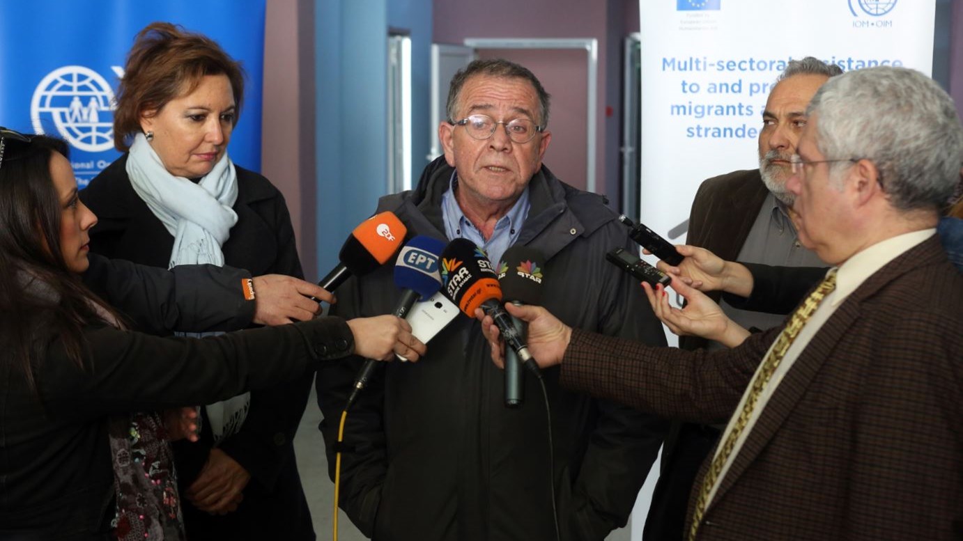 Ο Μουζάλας για τη συμφωνία ΕΕ-Τουρκίας για το προσφυγικό:  Μέχρι στιγμής τηρείται…