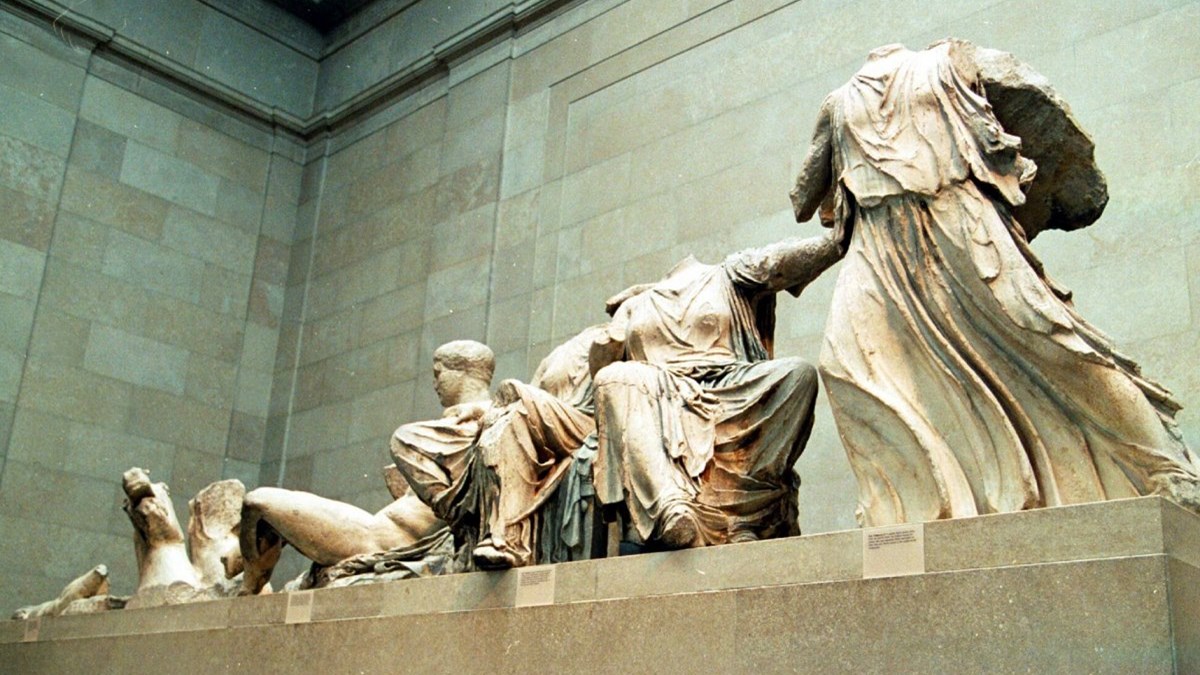 Το υπουργείο Πολιτισμού απαντά για τα γλυπτά του Παρθενώνα