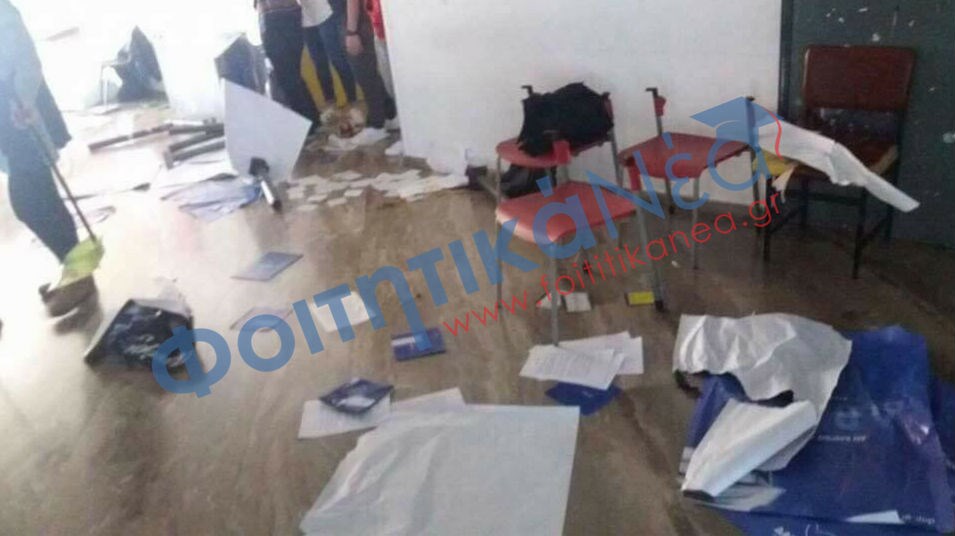 ΦΩΤΟ από την επίθεση με λοστό κατά του φοιτητή στην Πάτρα