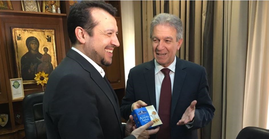 Το γλυκό που κέρασαν τον Παππά στις Σέρρες – ΦΩΤΟ