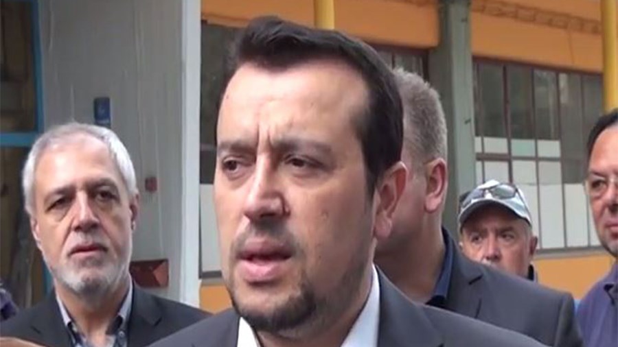 Παππάς: Θα ολοκληρωθεί σύντομα η διαπραγμάτευση – ΒΙΝΤΕΟ