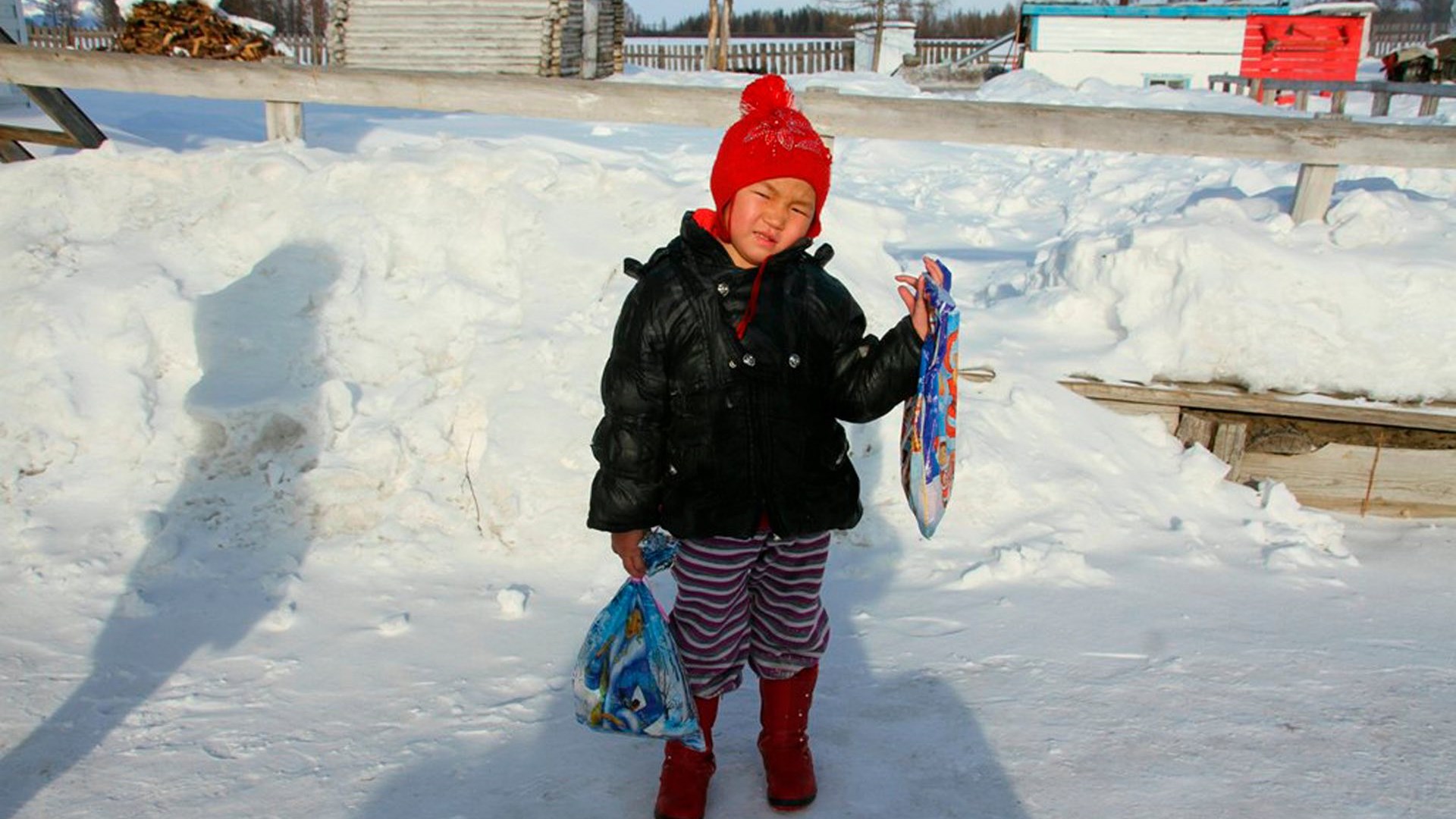 4χρονη περπάτησε 8 χιλιόμετρα για να βοηθήσει τη γιαγιά της – ΦΩΤΟ