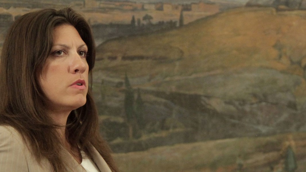 Αποβλήθηκε από τη δίκη της Siemens η Ζωή Κωνσταντοπούλου – Οι διάλογοι με τον πρόεδρο