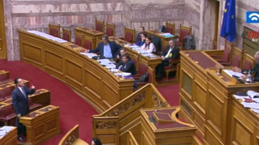 Σκηνές απείρου κάλλους στη Βουλή – Πολάκης στον Άδωνι: Έχετε κάποιο τικ; – ΒΙΝΤΕΟ