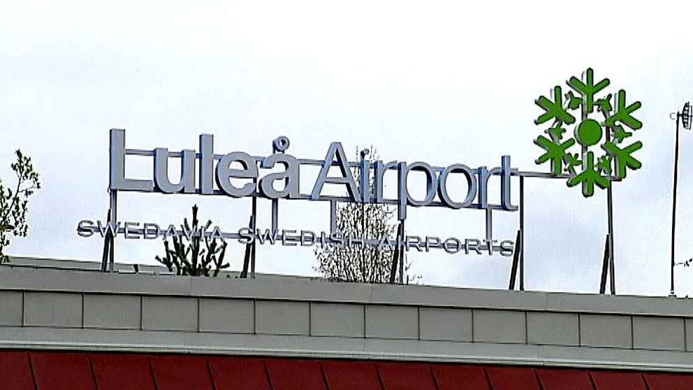 Εκκενώθηκε αεροσκάφος στο αεροδρόμιο Λουλέα στη Σουηδία