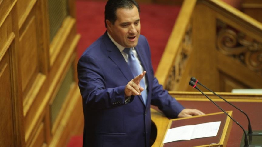 Δήθεν αποστολέας του πακέτου βόμβα στον Σόιμπλε ο Άδωνις Γεωργιάδης