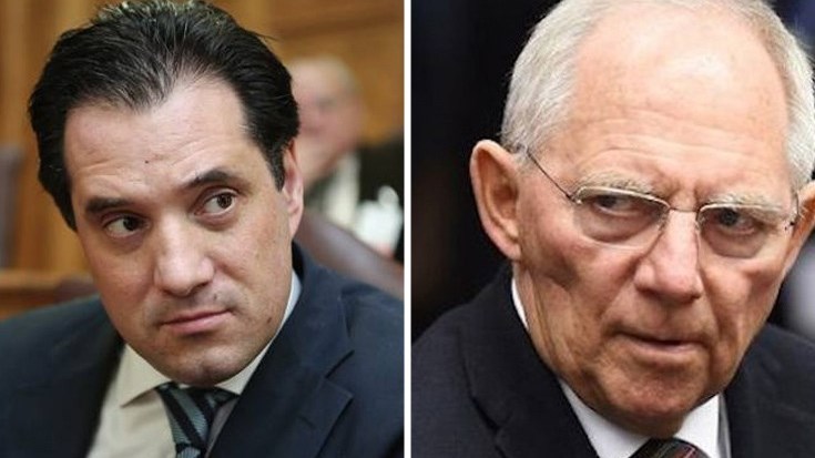 Το πακέτο με την βόμβα στον Σόιμπλε και ο Άδωνις Γεωργιάδης