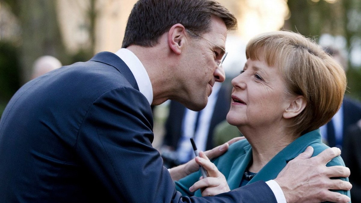 Μέρκελ προς Ρούτε: «Ανυπομονώ να συνεργαστώ μαζί σας»