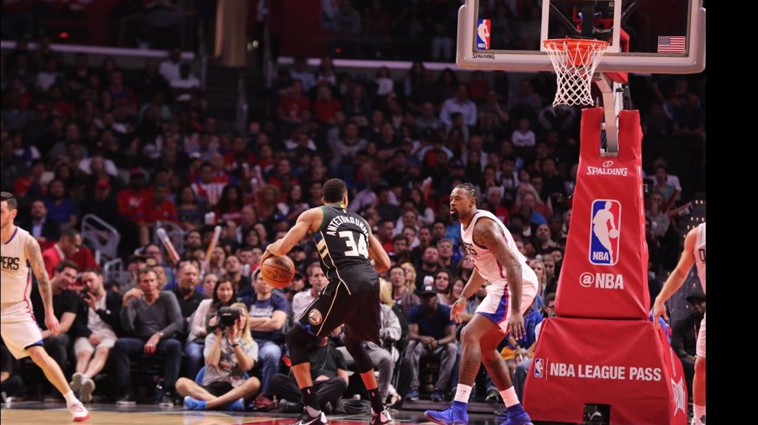 Ασταμάτητος ο Αντετοκούνμπο – ΒΙΝΤΕΟ