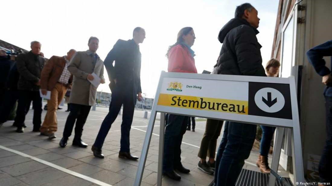 H ΦΩΤΟ που έγινε viral στις ολλανδικές εκλογές