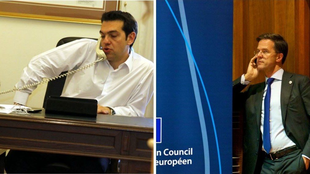 Τηλεφωνική συνομιλία Τσίπρα – Ρούτε – Τι συζήτησαν