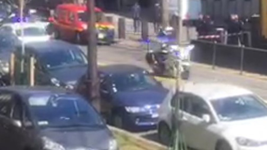 ΒΙΝΤΕΟ από το σημείο της έκρηξης στα γραφεία του ΔΝΤ – ΤΩΡΑ