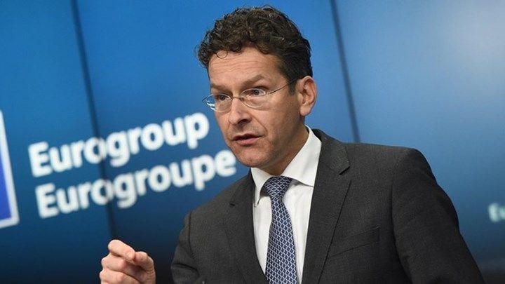 Ντάισελμπλουμ: Θα είμαι Πρόεδρος του Eurogroup έως τον Ιανουάριο του 2018