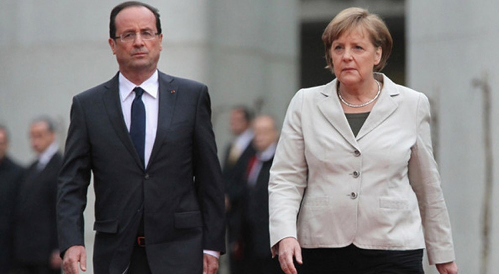 Μέρκελ – Ολάντ: Απαράδεκτοι οι χαρακτηρισμοί του Ερντογάν περί ναζισμού