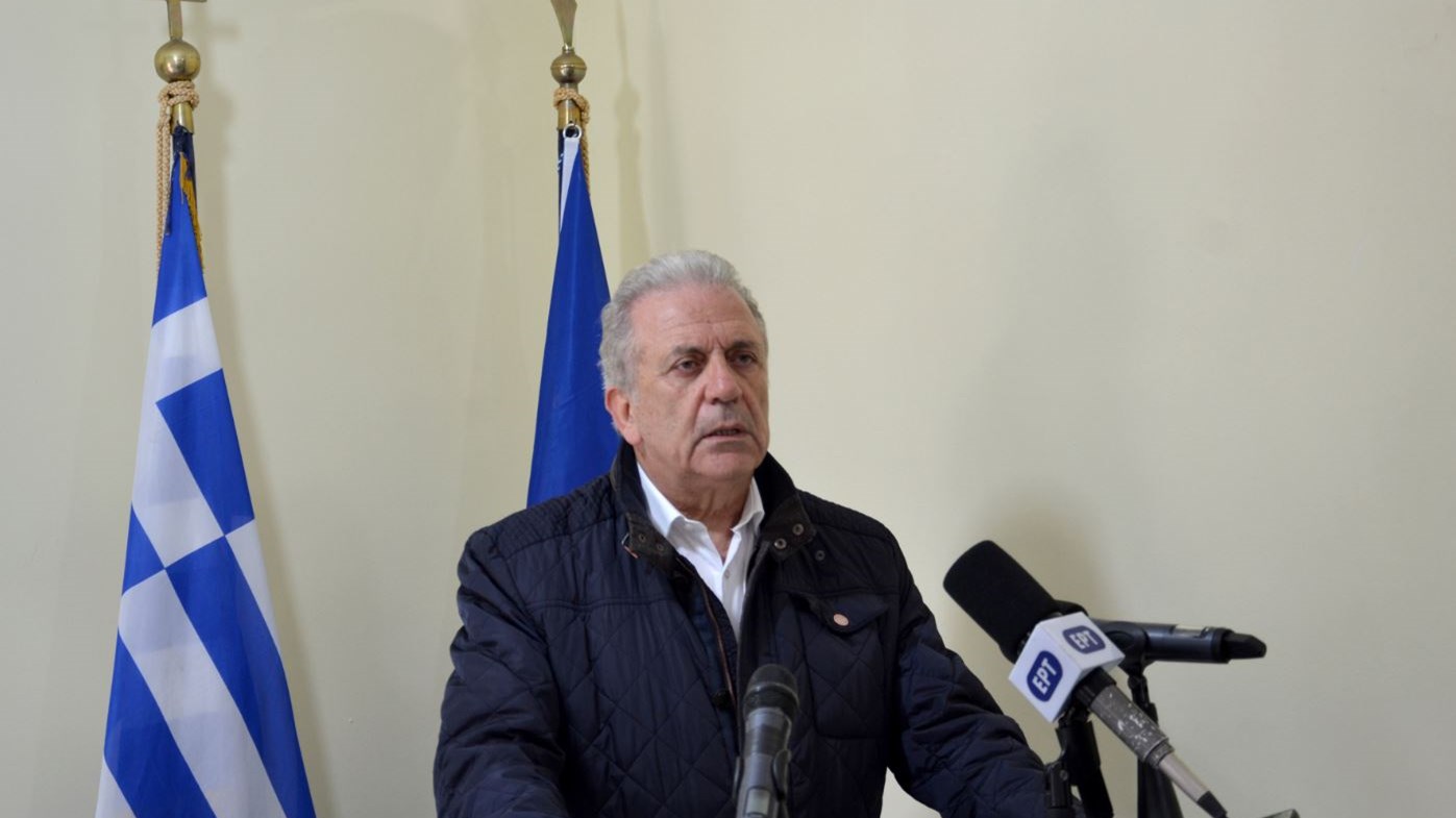 Αβραμόπουλος: Η συμφωνία ΕΕ-Τουρκίας δεν πρέπει να επηρεαστεί από το κλίμα των ημερών