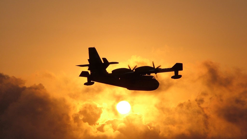 Συναγερμός με πυροσβεστικό αεροσκάφος στον νότιο Ευβοϊκό