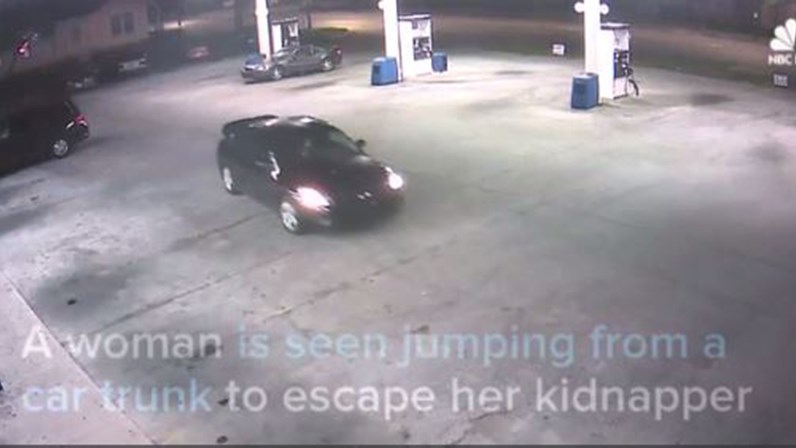 Θύμα απαγωγής ξέφυγε με κινηματογραφικό τρόπο – ΒΙΝΤΕΟ