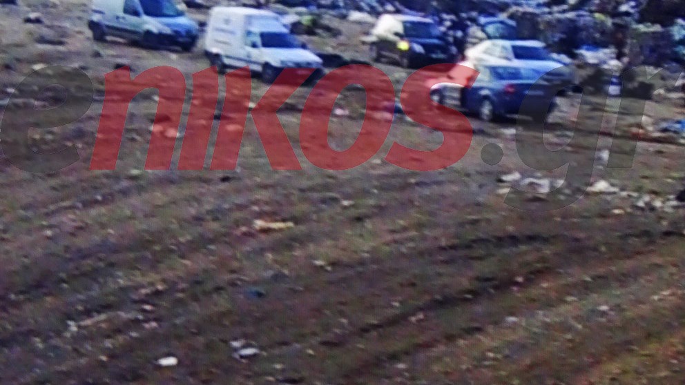 ΦΩΤΟ από το σημείο όπου βρέθηκε το πτώμα της γυναίκας