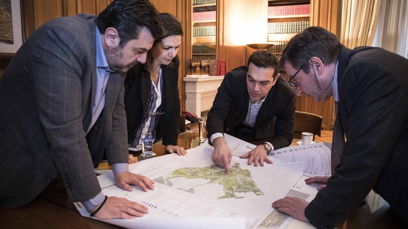 Οι πέντε παρεμβάσεις που θα αλλάξουν την Αθήνα – ΦΩΤΟ