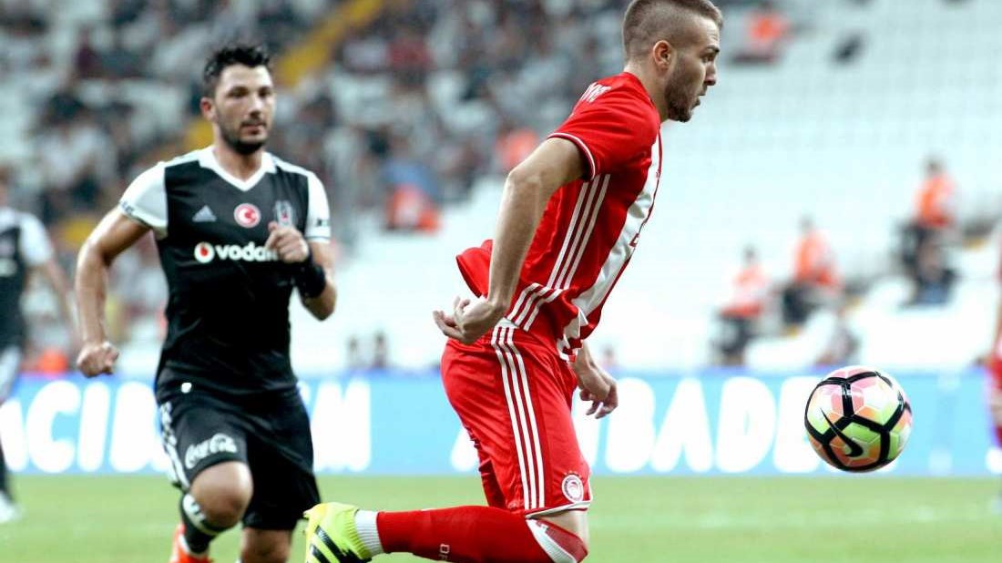 Μπεσίκτας – Ολυμπιακός 1-0 (10′)