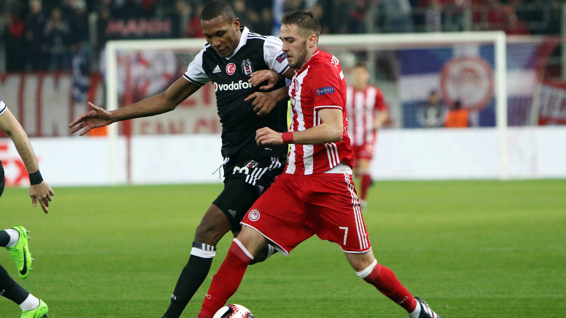 Μπεσίκτας – Ολυμπιακός 2-0 (22′)