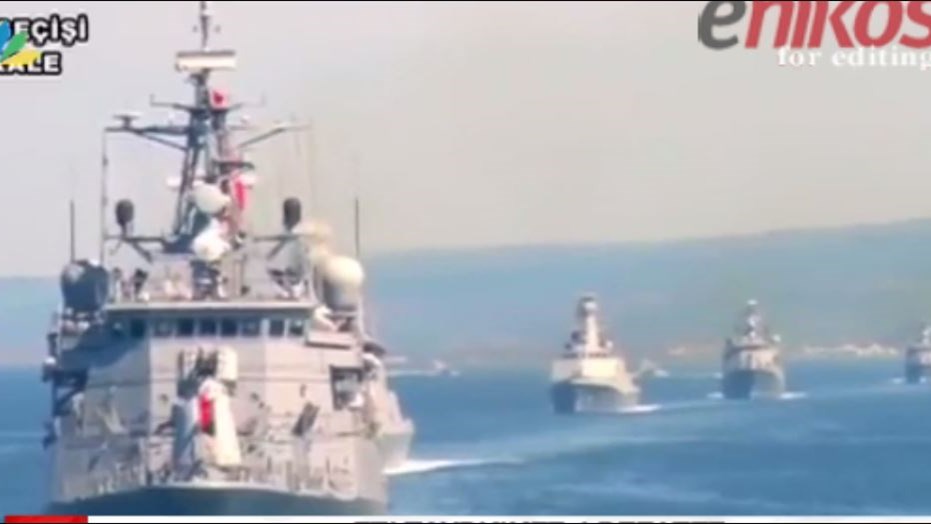 Στρατιωτική δραστηριότητα της Τουρκίας γύρω από το Καστελόριζο – ΒΙΝΤΕΟ