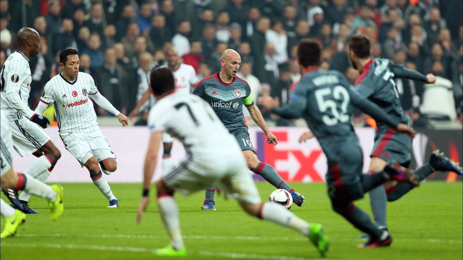 Mπεσίκτας – Ολυμπιακός 3-1 (75′)