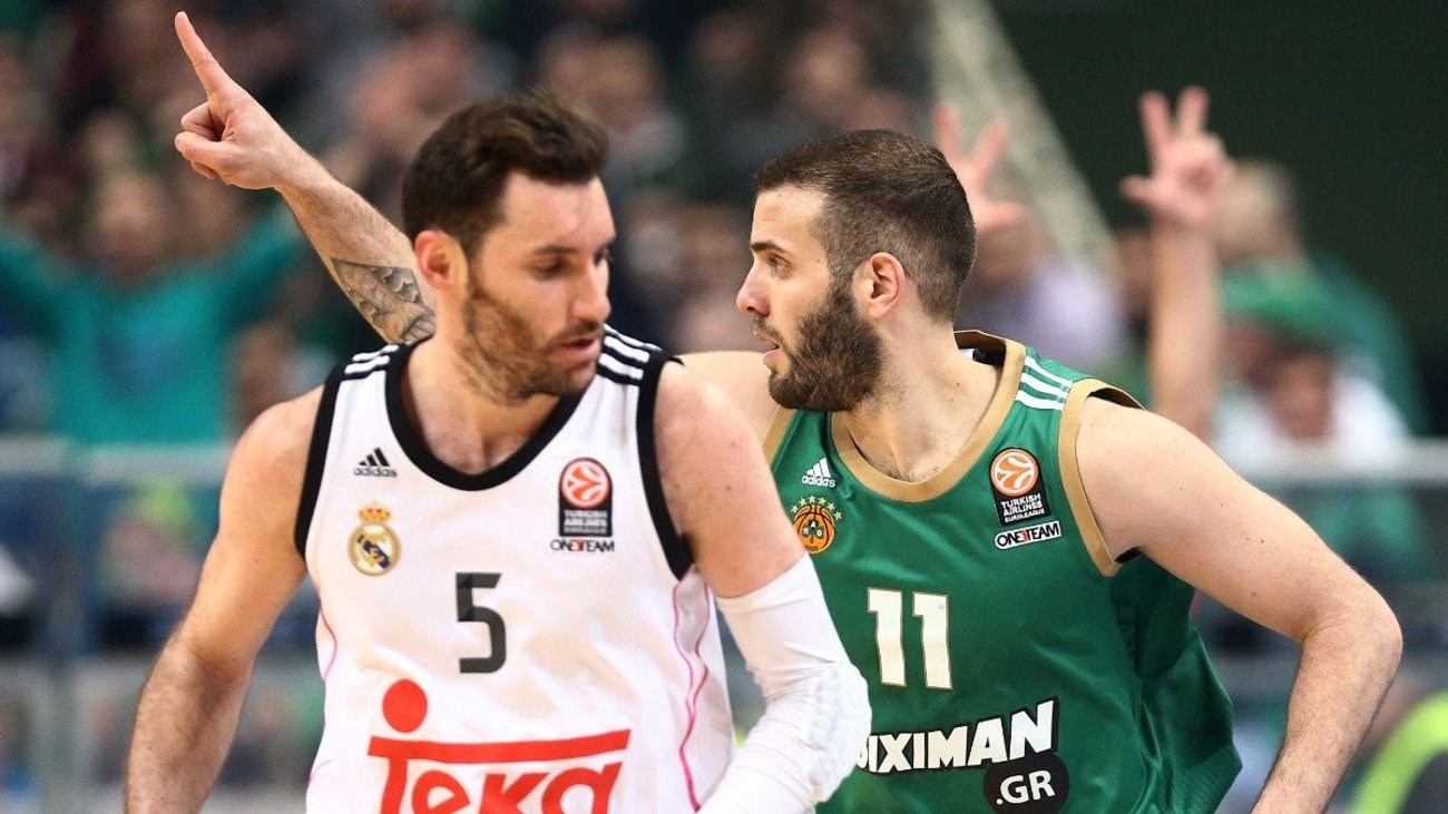 Παναθηναϊκός – Ρεάλ 21-19 (10′)