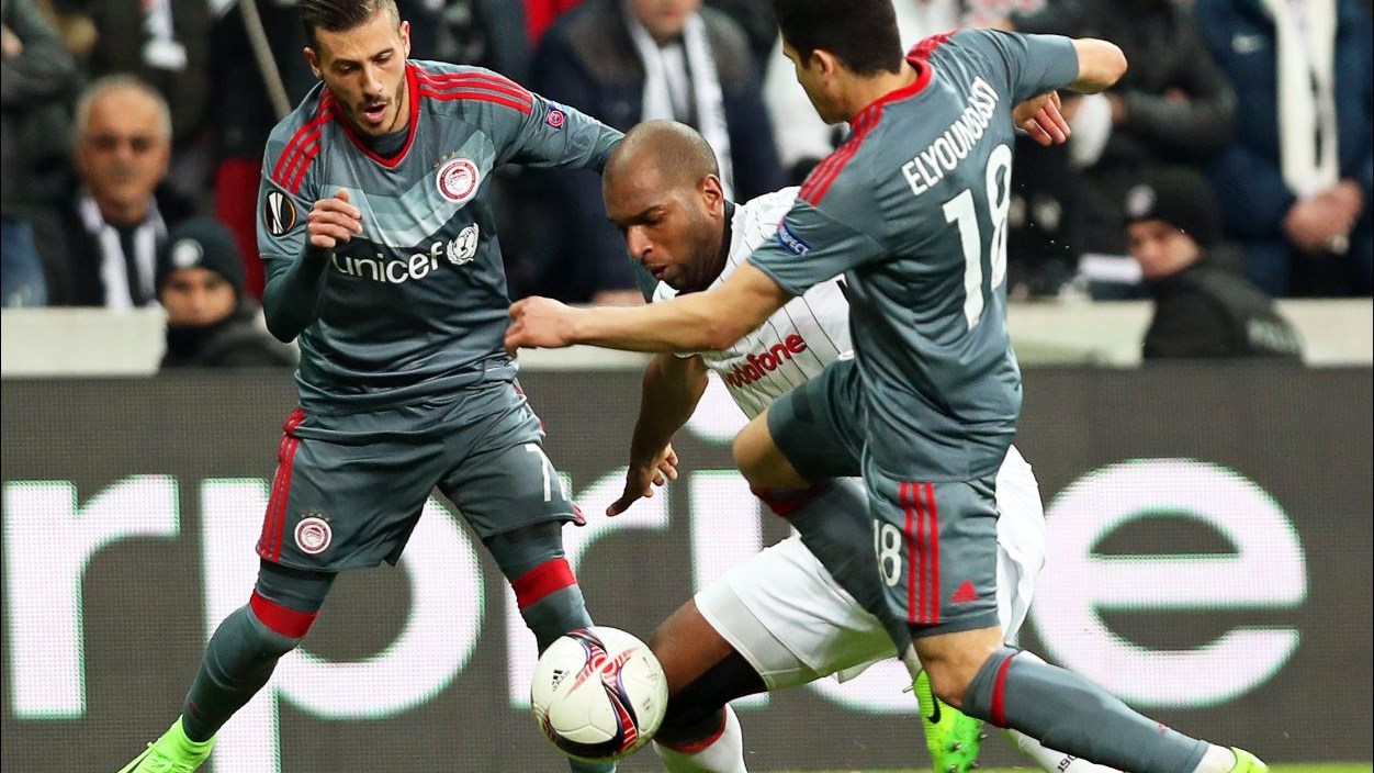 Μπεσίκτας – Ολυμπιακός 4-1 (ΤΕΛΙΚΟ)