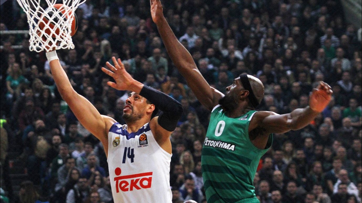 Παναθηναϊκός – Ρεάλ 58-58 (30′)