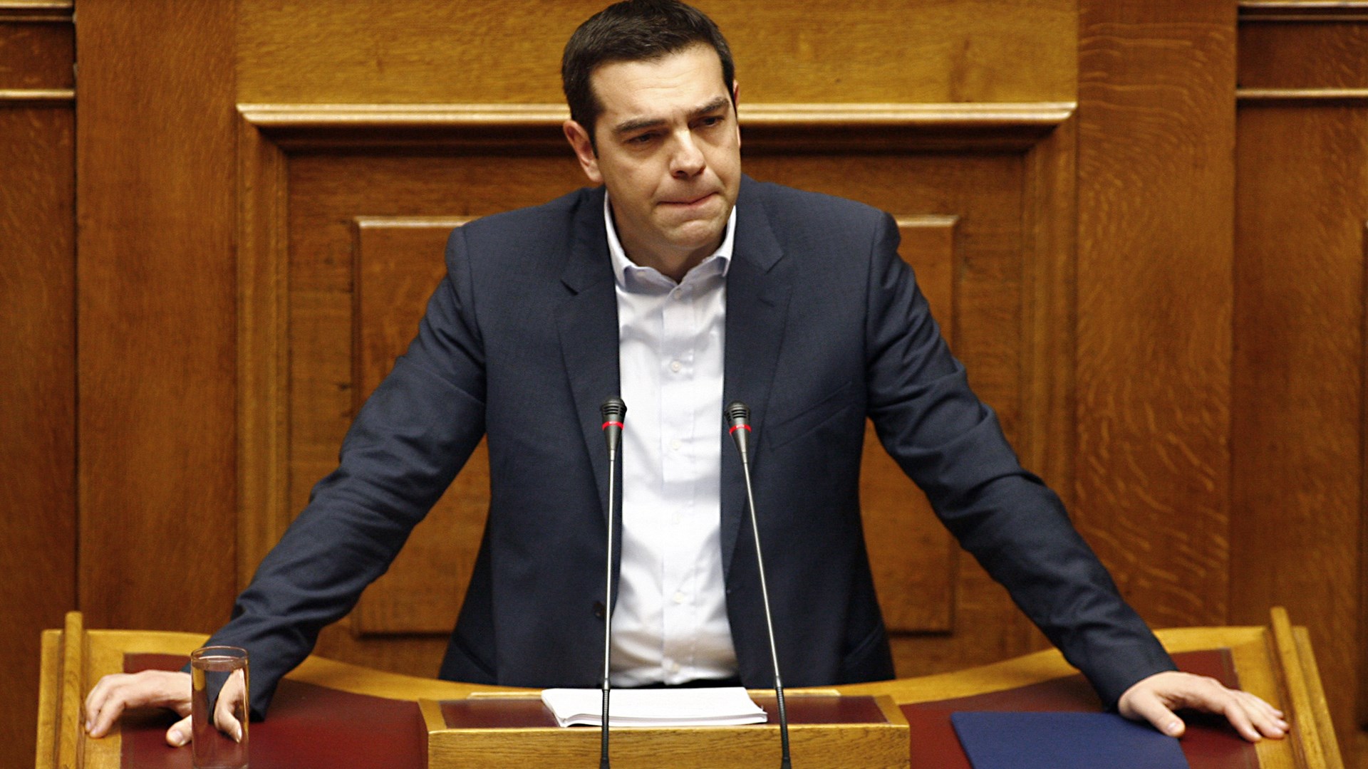 LIVE-Ο Αλέξης Τσίπρας απαντά στη Βουλή για την Υγεία