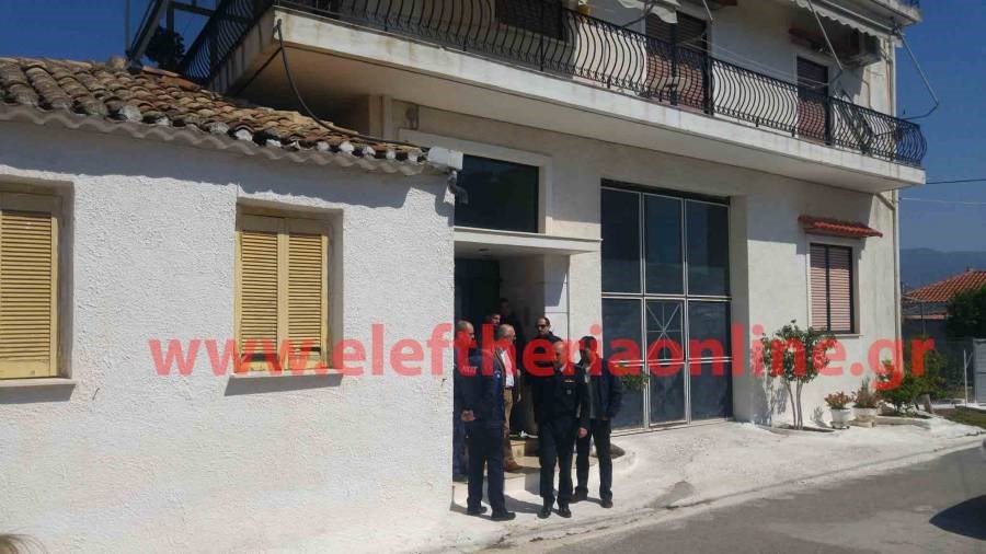 Το σπίτι που εκτυλίχθηκε η οικογενειακή τραγωδία στη Μεσσήνη – ΦΩΤΟ – ΒΙΝΤΕΟ